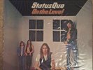 Status Quo vinyl LP album record On The Level UK 9102002 VERTIGO 1975 EX/EX