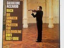 PHILIPS 3LPS BOX SET SALVATORE ACCARDO BACH VIOLIN SONATAS PARTITAS NM