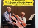 DGG DIGITAL 2532 073 LP ROSTROPOVICH SERKIN BRAHMS CELLO SONATAS EX