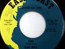 DON DELL & The UPSTARTS 45 Time / May It Be..EAST COAST label DOO WOP e4760