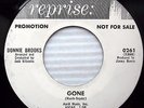 DONNIE BROOKS if I never get to love you hey little girl JACK NITZCHE 45 E4671