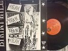 Bikini Kill - Yeah / Huggy Bear - Our Troubled Youth vinyl, Original Pressing