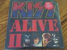 ORIGINAL RELEASE 1977 KISS ALIVE II 2 LP SET NEW SEALED NBLP-7076