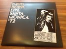 DAVID BOWIE 'LIVE SANTA MONICA 1972' VERY RARE 2008 2xLP RELEASE WITH POSTER