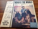 NOAH & THE WHALE 'LAST NIGHT ON EARTH' NEW SIGNED VINYL ALBUM & BONUS SINGLE