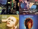 David Bowie Space Oddity, Man Who Sold World, Hunky Dory, Ziggy Stardust 4 LPs N