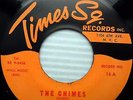 THE SHADES the chimes / Voodoo woman DOOWOP 45 on TIMES SQ. records        e4796