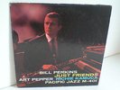 BILL PERKINS - ART PEPPER - JUST FRIENDS - PACIFIC JAZZ - ALTE USA LP NOCH SCHÖN