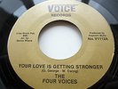 The Four Voices - Your Love Is Getting Stronger 7