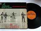 LP Les BEATLES : 4 garçons dans le vent - ODEON OSX 226 BIEM - France