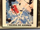 The Stone Roses I Wanna Be Adored vinyl record 1301-1-JD