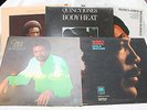 Quincy Jones (5 record lot) Smackwater Jack,Gula Matari,Body Heat,Ndeda......