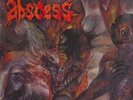 ABSCESS - THROUGH THE CRACKS OF DEATH LP AUTOPSY