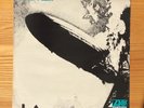 Led Zeppelin Debut Album – Turquoise 1St Pressing With Rare Label Error