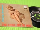 EVERLY BROTHERS EP ORIG ITALIAN 1958 EX TOP RARE SEX UNIQUE COVER