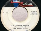 NORTHERN SOUL The Marvelettes I'LL KEEP HOLDING ON Tamla Motown 45 rare Canadian
