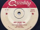 R&B ROCKER Frank Motley NEW HOUND DOG Quality 45 rare Canadian KILLER jump blues