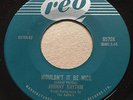ROCKABILLY Johnny Rhythm WOULDN'T IT BE NICE Reo 45 rare Canadian pressing