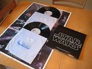 STAR WARS   ORIGINAL 1977 SOUNDTRACK , 2 LP's, w/ POSTER NM - NICE ONE