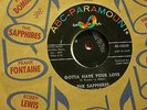 The Sapphires . Gotta have your love . Northern Gem Original Press .