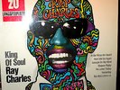 Ray Charles - King Of Soul -  LP von 1968 - weiß gold Columbia