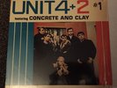 VERY RARE STEREO UNIT 4+2 #1 FEATURES CONCRETE AND CLAY COVER AND VINYL VGC