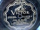 78 Victor 21278 Memphis Jug Band  Coal Oil Blues / Papa Long Blues Pre War Blues