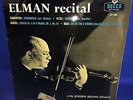 @LXT 5303 *O/S* 1ST *MISCHA ELMAN: VIOLIN RECITAL* HANDEL /BACH etc *SEIGER*