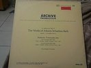 Archiv Red Stereo 198186 Fournier/Bach 'Cello Suites' NM/NM- Germany .