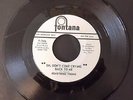 SOMETHING YOUNG Oh Don't Come Crying Back to Me 1966 Fontana 45 1556 promo PSYCH