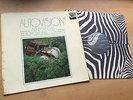 ACHIM REICHEL AUTOVISION ORIGINAL GERMAN ZEBRA PRESS in 1974 KRAUTROCK