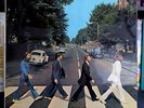 THE BEATLES Abbey Road UK 1st Press APPLE MISALIGNED NEAR MINT SLEEVE LP