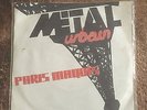 METAL URBAIN - PARIS MAQUIS - CULT FRENCH ELECTRO PUNK - FIRST 7