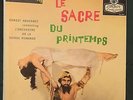 LONDON blueback CS6031 Ansermet Stravinsky Le Sacre Du Printemps LP