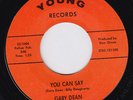 GARY DEAN You Can Say  *M-* northern soul 45 STOMPER Detroit LISTEN