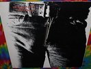 THE ROLLING STONES   STICKY FINGERS LP   NEAR MINT ZIPPER COVER