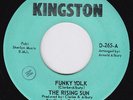 RISING SUN Funky Yolk RARE superb northern soul 45 FUNK Florida crossover LISTEN