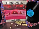 CLEAN 1969 BIZARRE Orig FRANK ZAPPA   HOT RATS + CAPTAIN BEEFHEART 