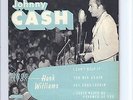 Johnny Cash sings Hank Williams . EP . Sun original .