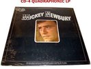 BRAND NEW + SEALED CD-4 QUAD LP: MICKEY NEWBURY - FRISCO MABEL JOY