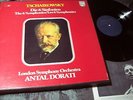 TCHAIKOVSKY the 6 SYMPHONIES - DORATI,  HOLLAND PHILIPS (6) LP 1ED STEREO BOX NM