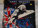THE LAST RESORT KINGS OF THE JUNGLE Oi PUNK ROCK RECORD ALBUM LINK LP 045 VGC