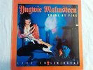 YNGWIE MALMSTEEN - TRIAL BY FIRE - LP/VINILO - ESPAÑA - 1989 - (EX/NM - EX/NM)