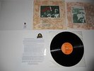 Lou Reed Berlin 1st 1973 RCA Orangel Label Press, Book VG+ ULTRASONIC CLEAN