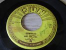 JERRY LEE LEWIS BREATHLESS RARE 1958 HAND SIGNED 45 BEECH NUT GUM PROMO Sun 288