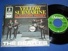 THE BEATLES YELLOW SUBMARINE   ELEANOR RIGBY Original Issue ODEON GERMANY 7