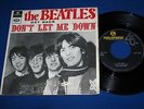 THE BEATLES   DON'T LET ME DOWN   GET BACK   Orig PARLOPHONE PORTUGAL 7
