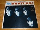 MEET THE BEATLES SEALED CAPITOL LP ST-2047 NO BARCODE RIAA Stamp #12,white,today