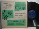 Debussy Songs, Jennie Tourel, mez-sop-Kahn / Reeves, piano *Columbia ML 4158
