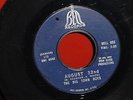 THE BIG TOWN BOYS August 32nd / My Babe GARAGE PSYCH 45 * LISTEN TO IT